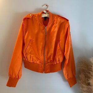 Bomber jacket